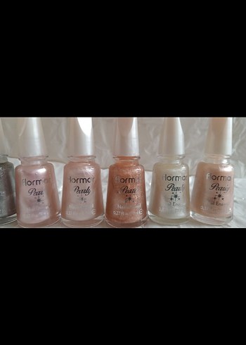 Beden Renk Flormar Pastel Bej Oje Seti