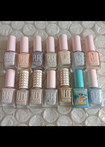 Pastel Oje Set