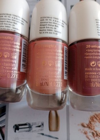 Essence This Is Me Oje Set - Görsel 6