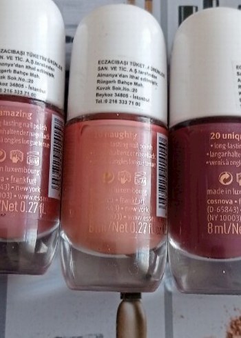 Essence This Is Me Oje Set - Görsel 8