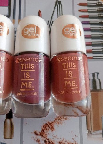 Essence This Is Me Oje Set - Görsel 7