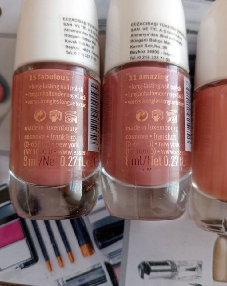 Essence This Is Me Oje Set - Görsel 3