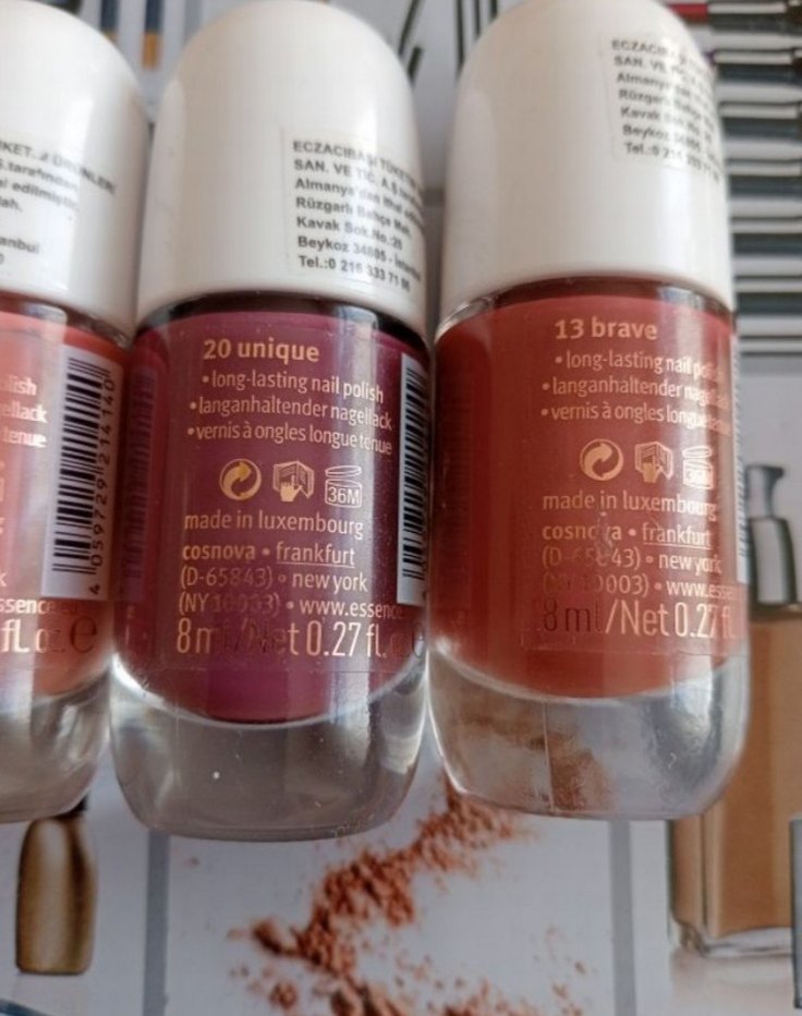 Essence This Is Me Oje Set - Görsel 4