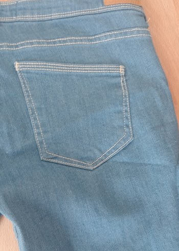 Bershka Mini Kadın Denim Şort - Görsel 6