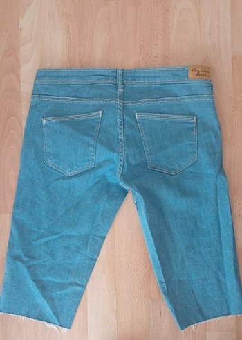 Bershka Mini Kadın Denim Şort - Görsel 8