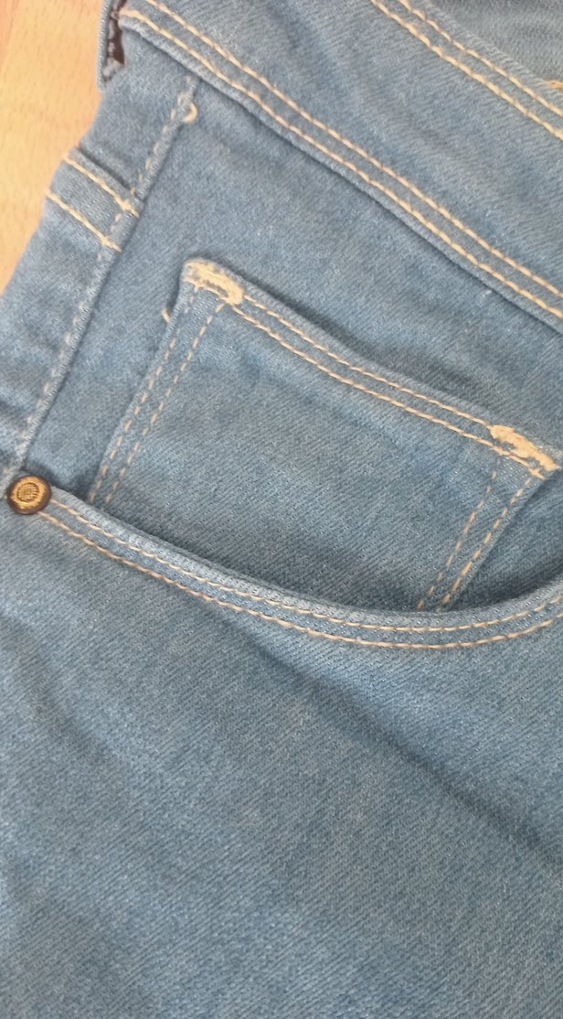 Bershka Mini Kadın Denim Şort - Görsel 3