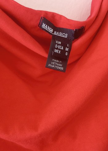 Mango Straplez Bluz - Görsel 7