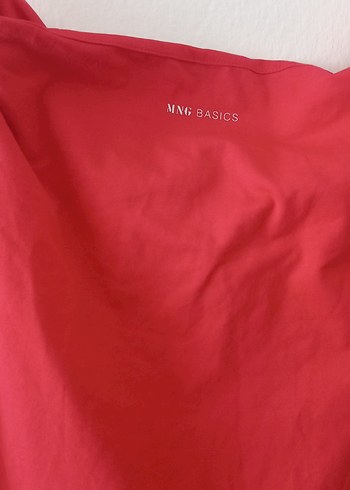 Mango Straplez Bluz - Görsel 5