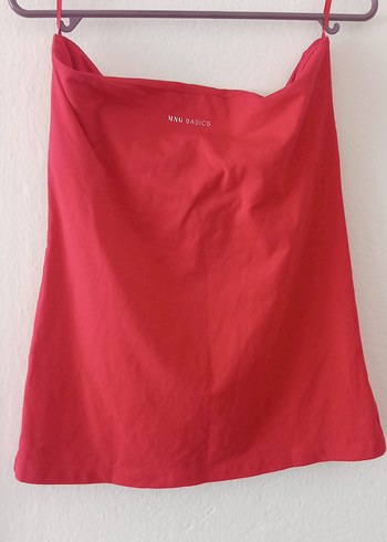 Mango Straplez Bluz - Görsel 6