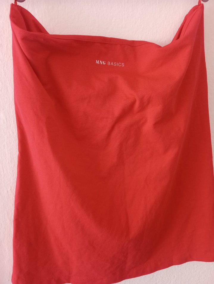 Mango Straplez Bluz - Görsel 4