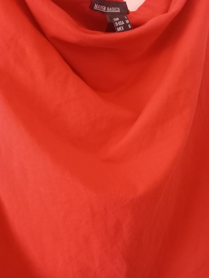 Mango Straplez Bluz - Görsel 3