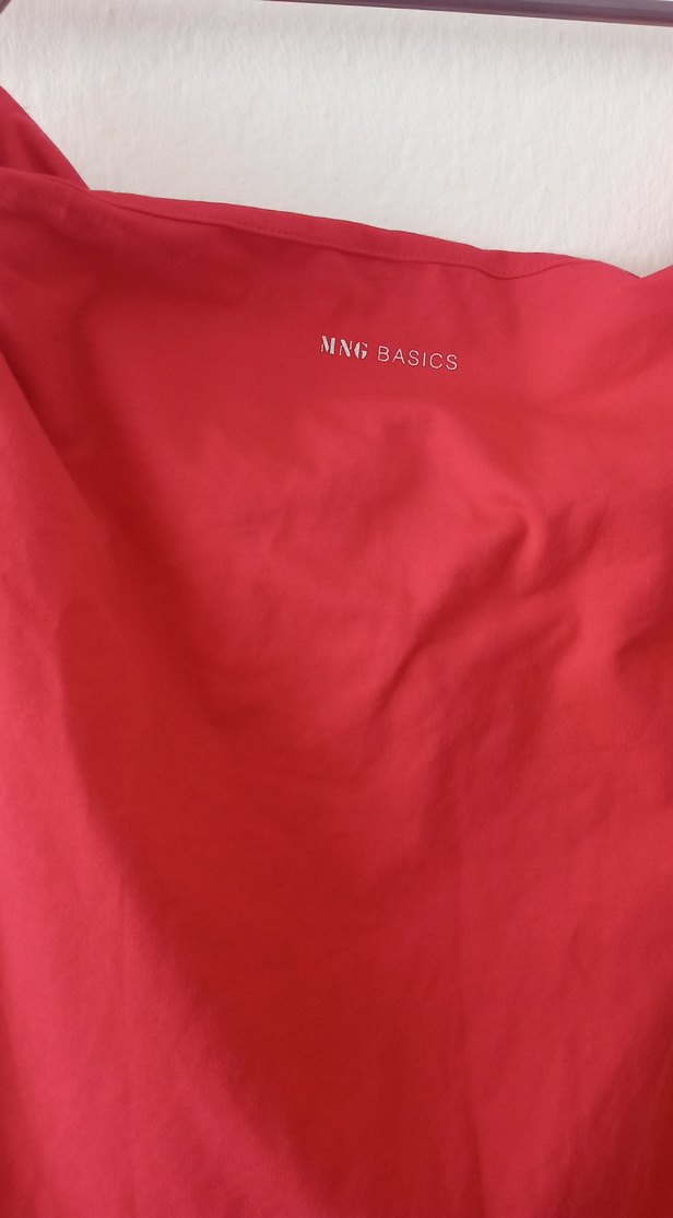 Mango Straplez Bluz - Görsel 5