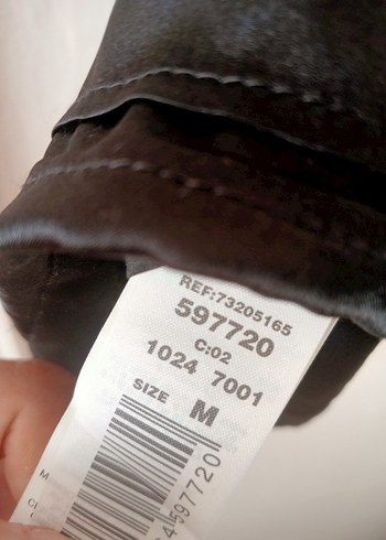 Mango İpek Bluz - Görsel 5