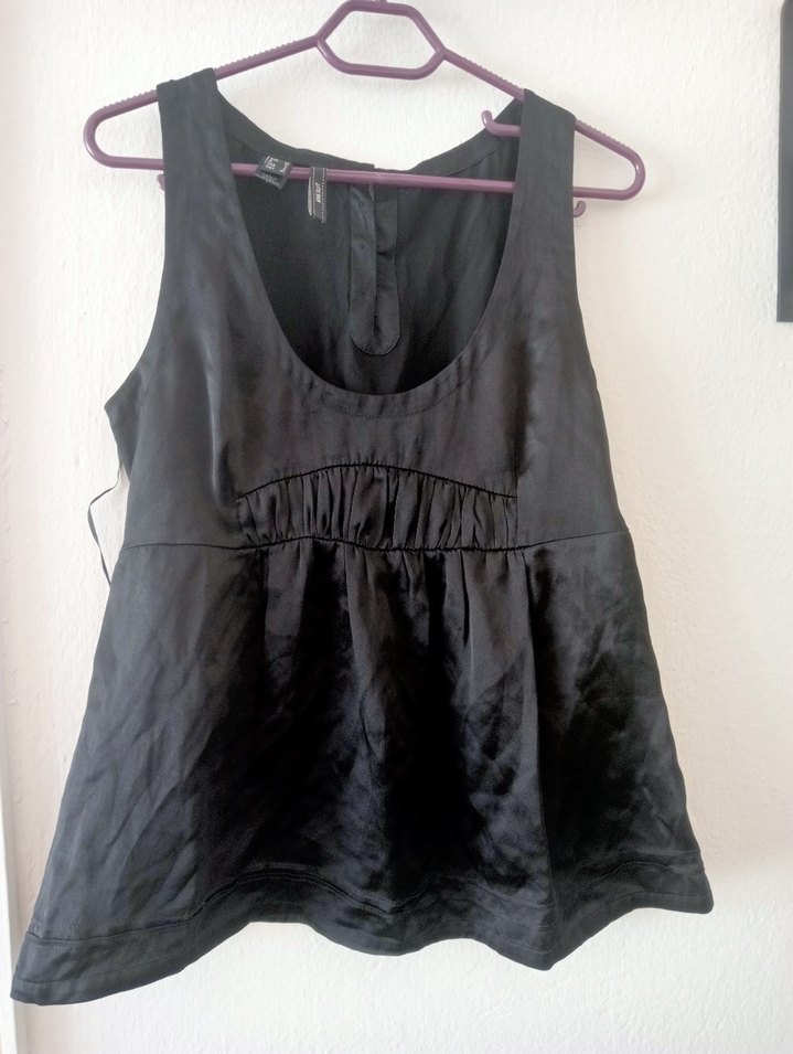 Mango İpek Bluz - Görsel 3