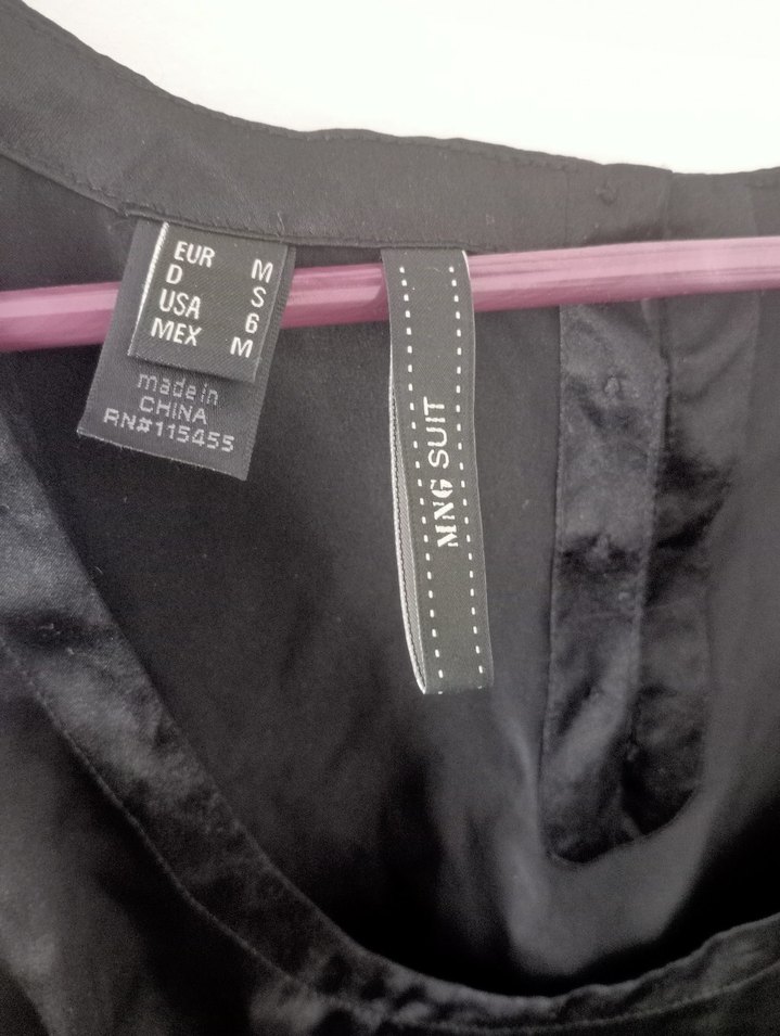 Mango İpek Bluz - Görsel 2