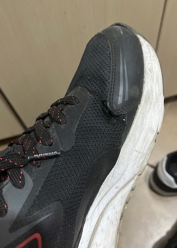 Siyah Erkek Spor Ayakkabı - Görsel 5