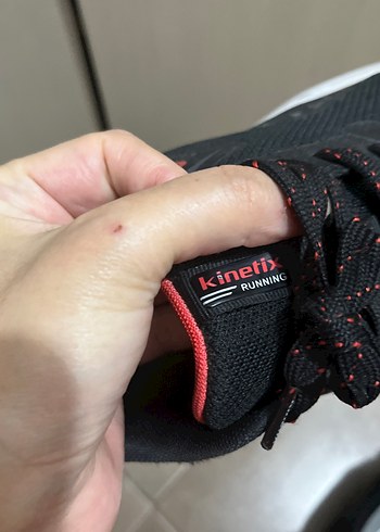 Siyah Erkek Spor Ayakkabı - Görsel 6