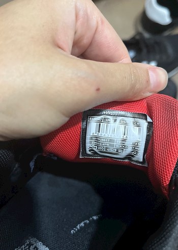 Siyah Erkek Spor Ayakkabı - Görsel 7