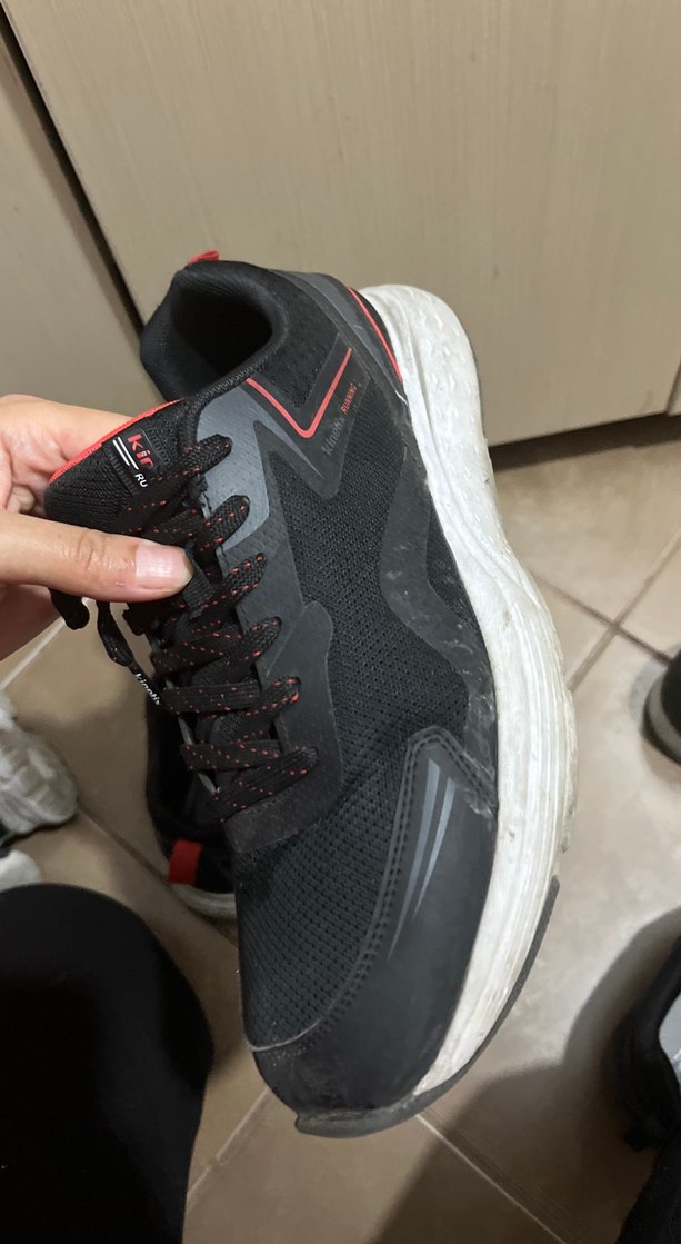 Siyah Erkek Spor Ayakkabı - Görsel 4