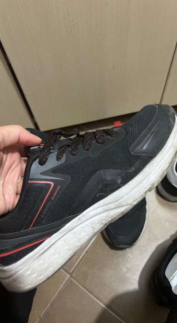 Siyah Erkek Spor Ayakkabı - Görsel 2