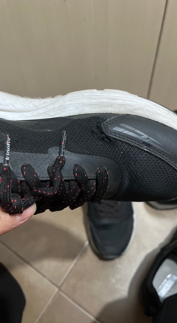 Siyah Erkek Spor Ayakkabı - Görsel 3