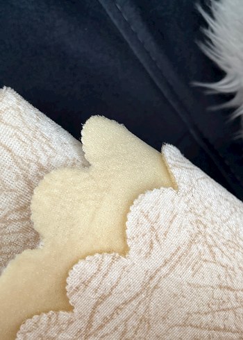 Gri Düz Desen Battaniye - Görsel 4