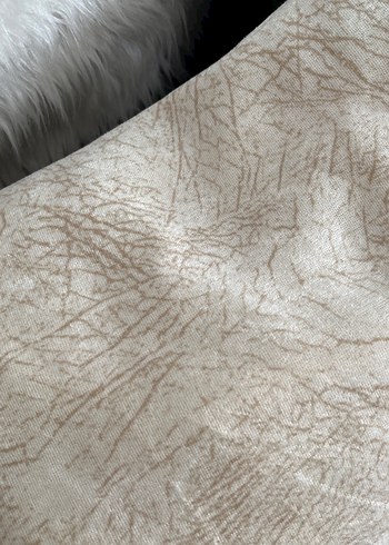 Gri Düz Desen Battaniye - Görsel 3