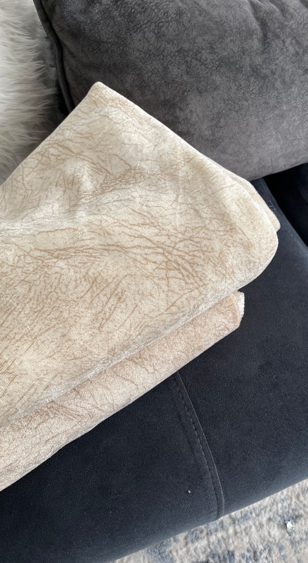 Gri Düz Desen Battaniye - Görsel 2