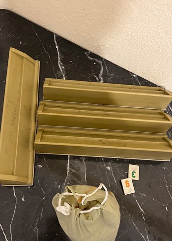 Altın Renkli Oyun Seti