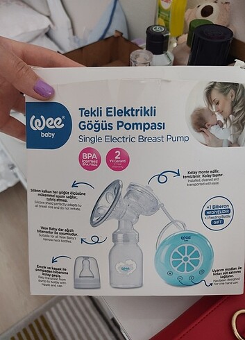 Wee süt sağma makinası 