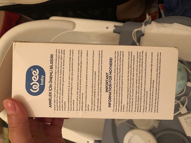  Beden Renk Wee süt sağma makinesi