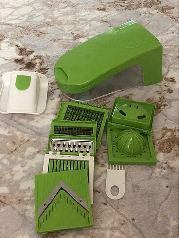  Beden Renk Nicer dicer set