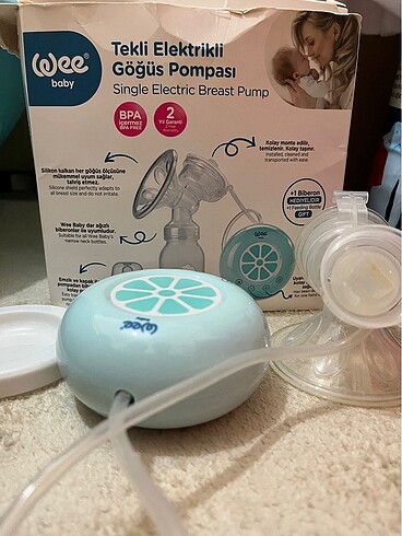 Wee süt sağma - Görsel 2