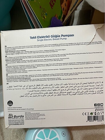 Wee süt sağma - Görsel 4