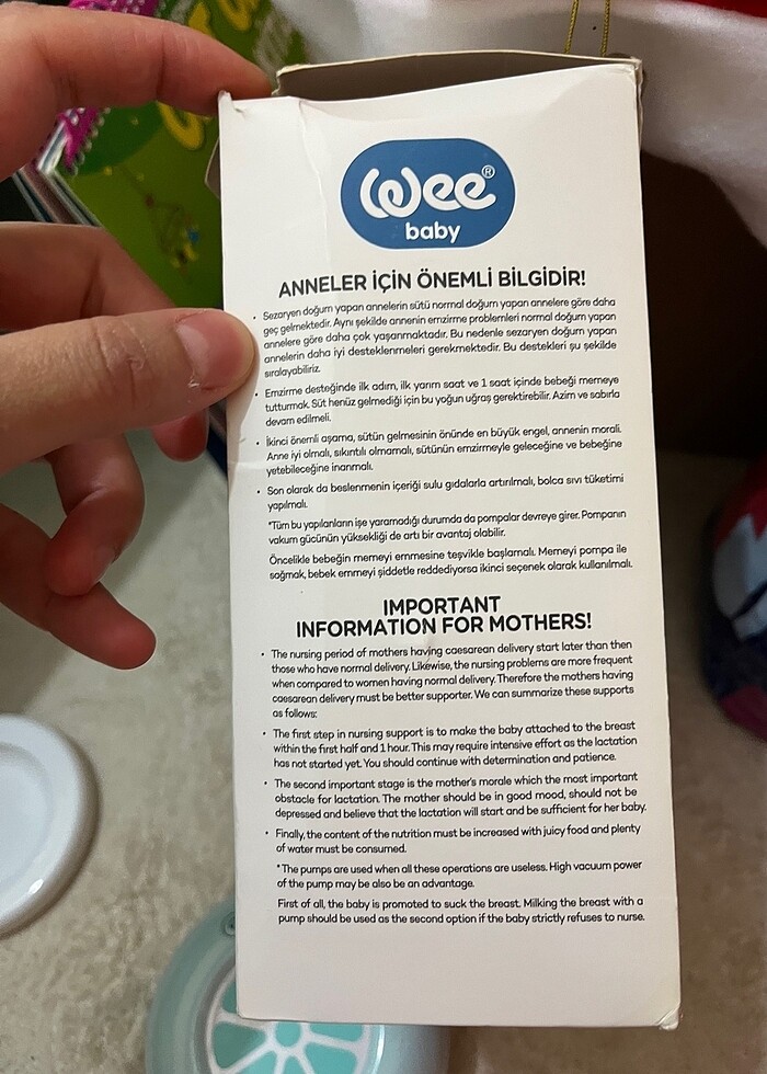 Wee süt sağma - Görsel 5