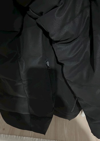 Siyah Fermuarlı Erkek Midi Mont - Görsel 4