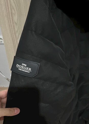 Siyah Fermuarlı Erkek Midi Mont - Görsel 5