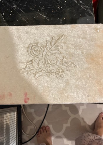 Çiçek Desenli Doğal Sabun - Görsel 2