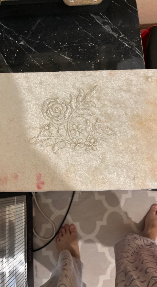 Çiçek Desenli Doğal Sabun - Görsel 2