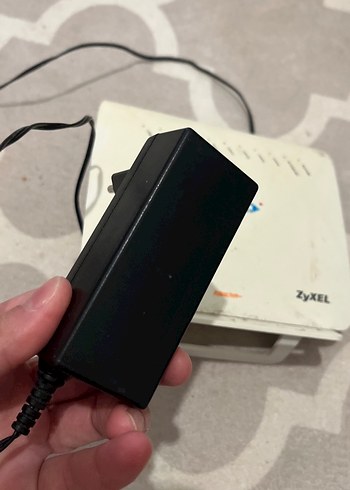 Beyaz ZyXEL Türk Telekom Modem - Görsel 2