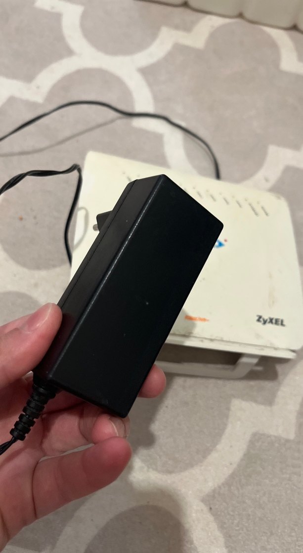 Beyaz ZyXEL Türk Telekom Modem - Görsel 2