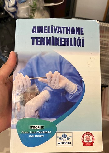 Ameliyathane Teknikerliği Kitabı
