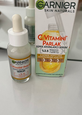 Garnier C Vitamini Parlak Serum %3.5
