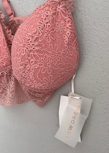 LC Waikiki Pembe Bohem Dantel Sütyen