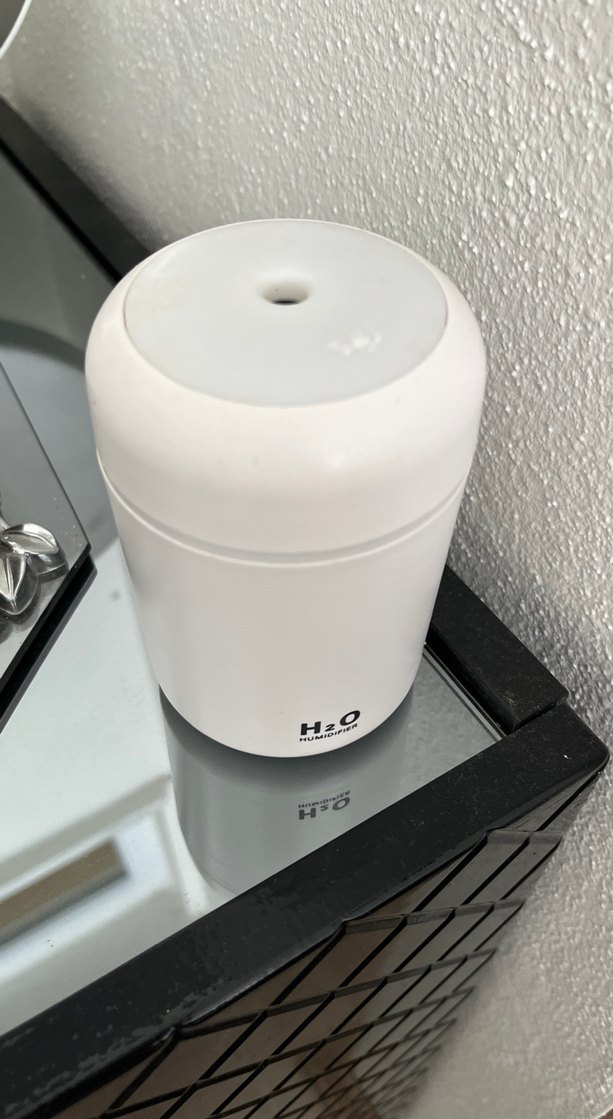 Beyaz H2O Nemlendirici ve Hava Temizleyici - Görsel 2