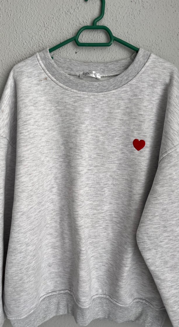 Gri Kadın Rahat Kesim Eşofman Altı - Görsel 3