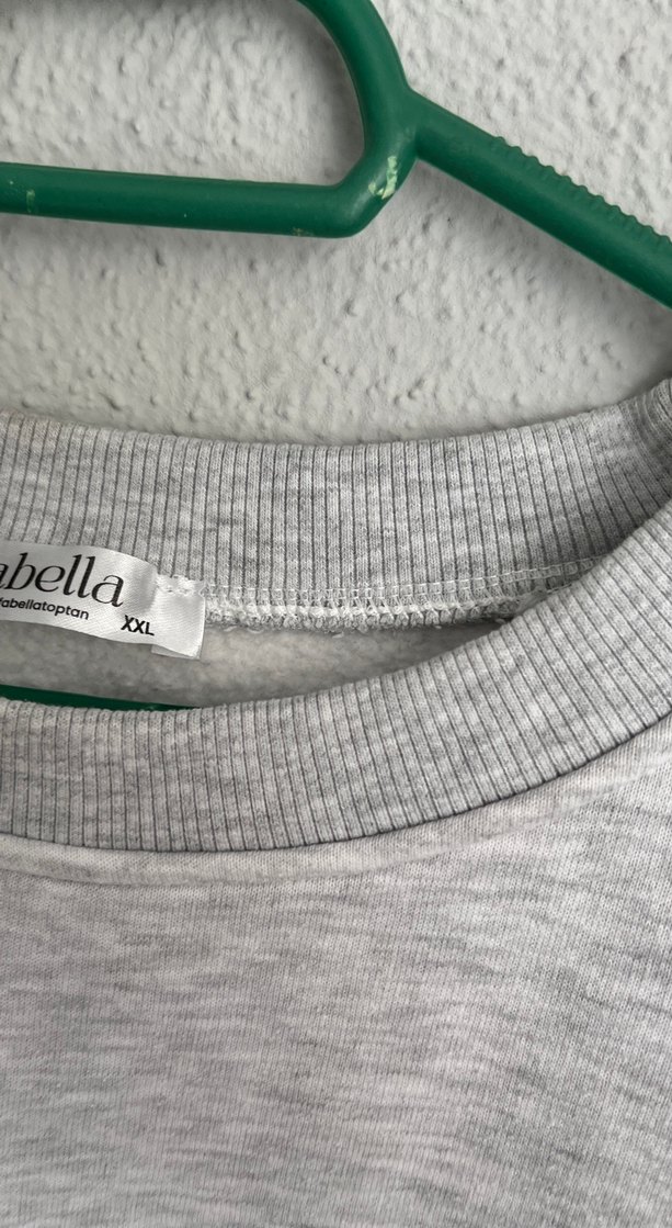 Gri Kadın Rahat Kesim Eşofman Altı - Görsel 5