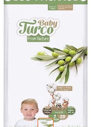 Baby Jurco From Nature Bebek Bezi 7 Numara 14 Adet
