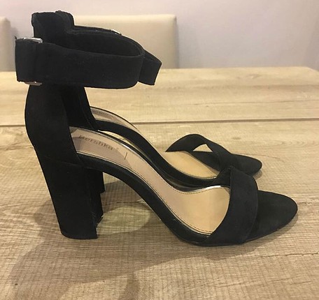 Bershka şık ayakkabı
