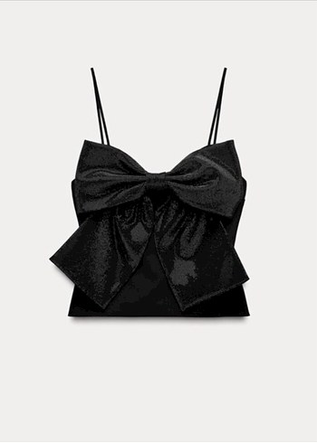 Zara fiyonklu büstiyer 